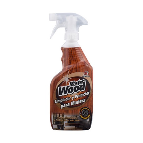 LIMPIADOR PARA MADERA CAFÉ DE 650 ML-TodoenunSitio-MASTER WOOD