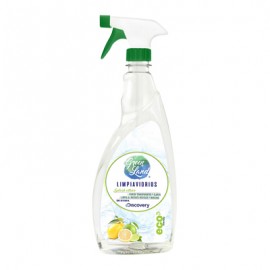 LIMPIADOR DE VIDRIOS LÍQUIDO ECOLÓGICO GREENLAND 6-TodoenunSitio-