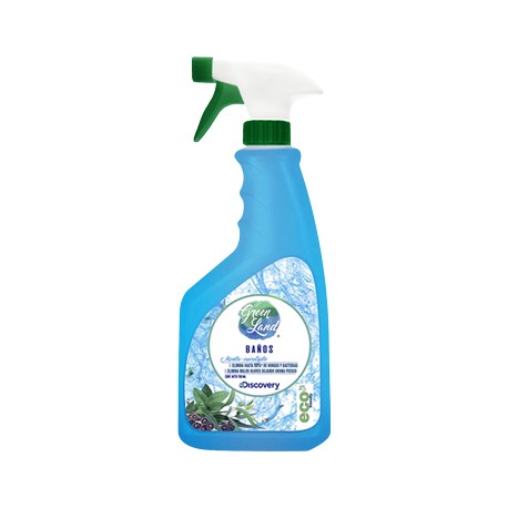 LIMPIADOR PARA BAÑOS ECOLÓGICO GREENLAND 700 ML-TodoenunSitio-GREEN LAND