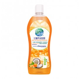 LIMPIADOR PARA PISOS DE MADERA ECOLÓGICO GREENLAND-TodoenunSitio-GREEN LAND