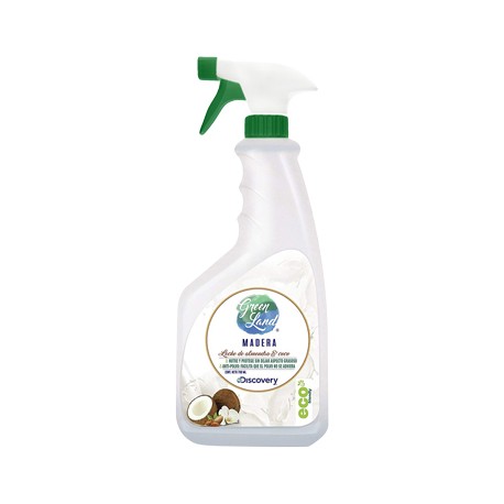 LIMPIADOR PARA MUEBLES DE MADERA ECOLÓGICO GREENLA-TodoenunSitio-GREEN LAND