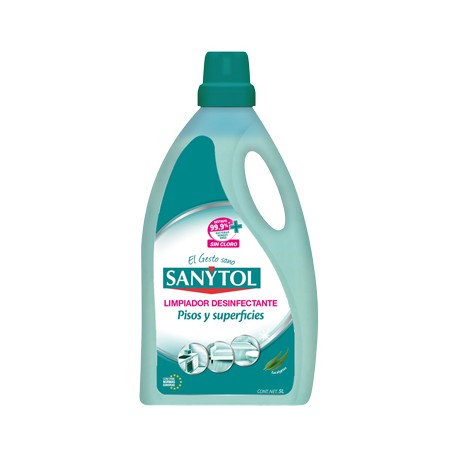 SANYTOL LIMPIADOR PISOS 5L-TodoenunSitio-