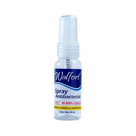 Spray Antibacterial Walfort 30 ml-TodoenunSitio-WALFORT