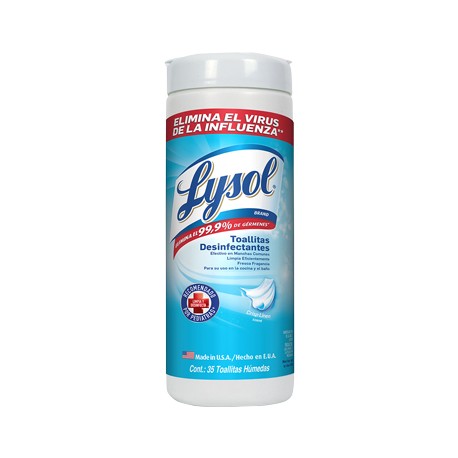 TOALLAS LYSOL CRISP LINEN 35 PIEZAS-TodoenunSitio-LYSOL