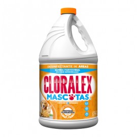 LIMPIADOR CLORALEX MASCOTAS EXTERIORES 3750 ML-TodoenunSitio-CLORALEX