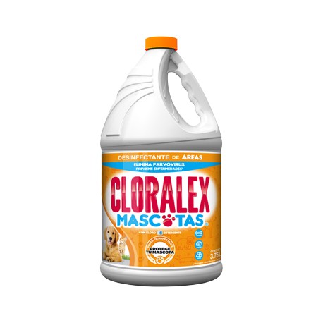 LIMPIADOR CLORALEX MASCOTAS EXTERIORES 3750 ML-TodoenunSitio-CLORALEX