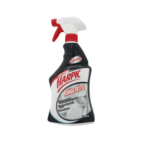 HARPIC BAÑOS ULTRA 650ML-TodoenunSitio-HARPIC