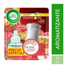 AIR WICK AROMATIZANTE ELECTRICO PAY DE MANZANA-TodoenunSitio-AIR WICK