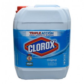 LIMPIADOR CLOROX BLANQUEADOR 10 L-TodoenunSitio-CLOROX