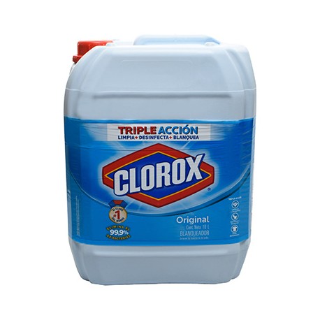 LIMPIADOR CLOROX BLANQUEADOR 10 L-TodoenunSitio-CLOROX