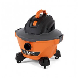 ASPIRADORA PARA SECO/MOJADO DE 6 GALONES NARANJA-TodoenunSitio-RIDGID