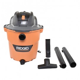 ASPIRADORA SECO/MOJADO 12 GALONES NARANJA-TodoenunSitio-RIDGID