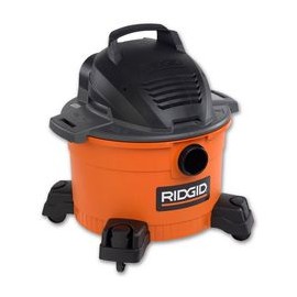 ASPIRADORA SECO MOJADO 6 GALONES 2.5 HP. RIDGID-TodoenunSitio-RIDGID
