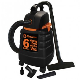 ASPIRADORA SECO MOJADO 6 GALONES 2.5 HP-TodoenunSitio-KOBLENZ