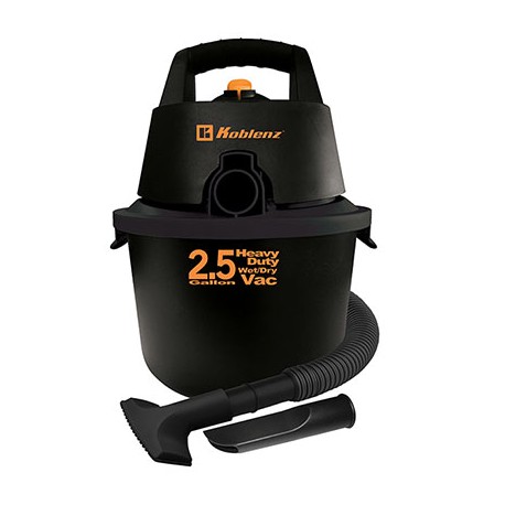 ASPIRADORA SECO / MOJADO 2.5 GALONES-TodoenunSitio-KOBLENZ