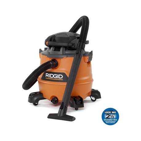ASPIRADORA SECO/MOJADO 16 GALONES NARANJA RIDGID NXT-TodoenunSitio-RIDGID