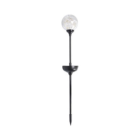 LÁMPARA SOLAR DE ESTACA LUZ BLANCA LED .06 W-TodoenunSitio-HAMPTON BAY