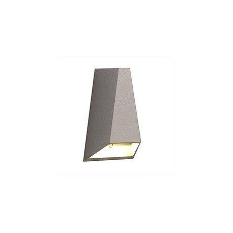 PYRAMID ARBOTANTE P/EXTERIOR LED 2W GRIS-TodoenunSitio-ESTEVEZ