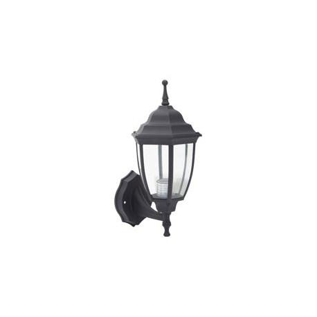 FAROL PARED EXTERIORES NEGRO-TodoenunSitio-HAMPTON BAY