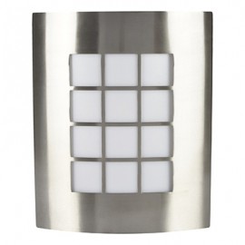 LUMINARIO EXTERIOR CITY DE 22 X 28 CM GRIS HAMPTON BAY-TodoenunSitio-HAMPTON BAY