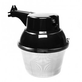 LUMINARIO SUBURBANO FLUORESCENTE 17.5 X 35 CM NEGRO LUZ FRÍA-TodoenunSitio-Eaton