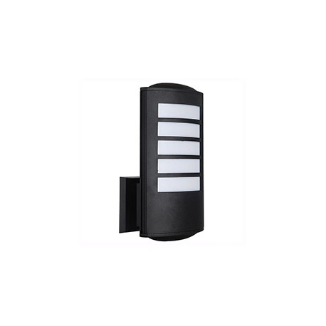 ARBOTANTE DE ALUMNIO E27 20W NEGRO-TodoenunSitio-MAXXIAMERICA