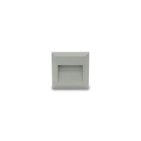 ARBOTANTE CORTESIA REVENT ALUMINIO GRIS SATINADO LED 1.2 W-TodoenunSitio-ADESI