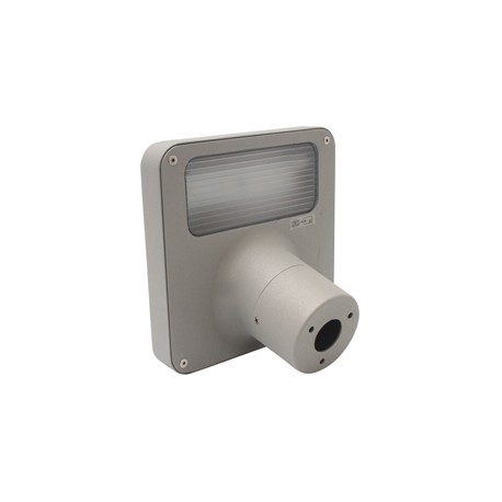 CURE ARBOTANTE P/ EXTERIOR LED 3W GRIS-TodoenunSitio-ESTEVEZ