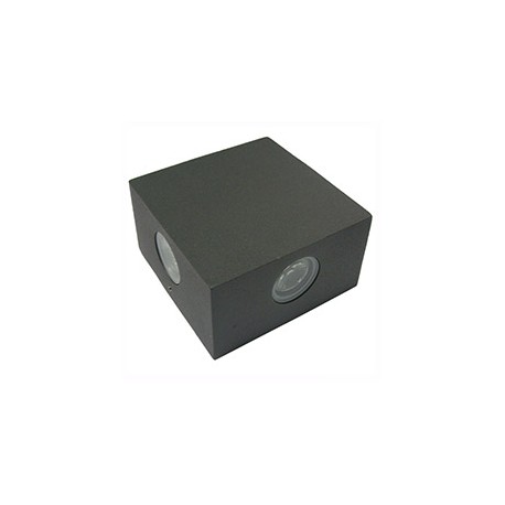 ARBOTANTE P/EXTERIOR LED 4W GRIS URBANO-TodoenunSitio-ESTEVEZ