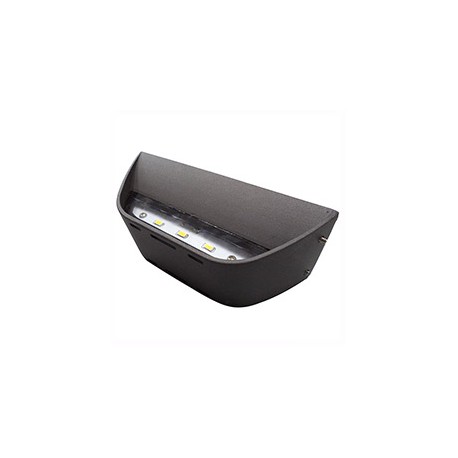 ARBOTANTE P/EXTERIOR LED 3.5W GRIS URBAN-TodoenunSitio-ESTEVEZ