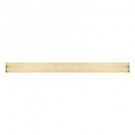 MADERA DE PINO 243.8 X 9.5 X 3.2 CM BEIGE-TodoenunSitio-