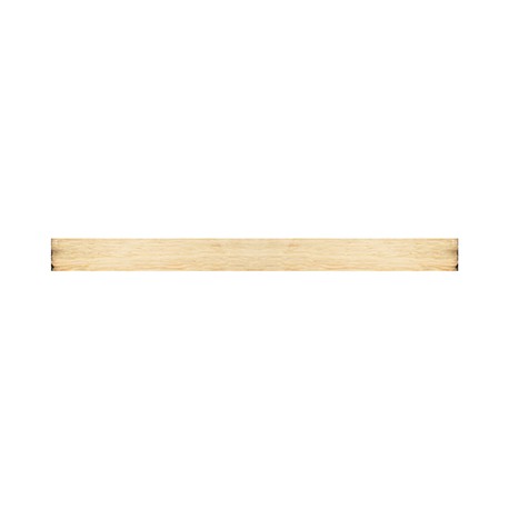 MADERA DE PINO 243.8 X 9.5 X 3.2 CM BEIGE-TodoenunSitio-