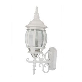 FAROL DE PARED EXTERIORES BLANCO-TodoenunSitio-HAMPTON BAY