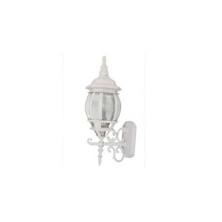 FAROL DE PARED EXTERIORES BLANCO-TodoenunSitio-HAMPTON BAY