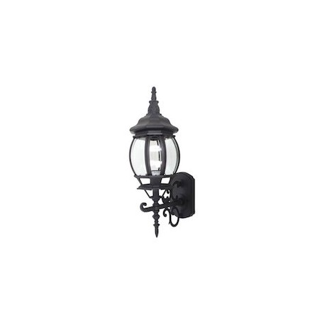 FAROL GRANDE DE PARED EXTERIORES NEGRO-TodoenunSitio-HAMPTON BAY