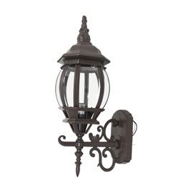 FAROL DE PARED EXTERIORES BRONCE-TodoenunSitio-HAMPTON BAY