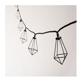 10 LUCES CON PANTALLA METAL-TodoenunSitio-ALSY