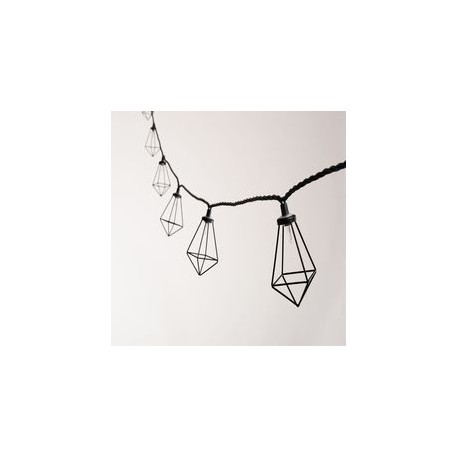 10 LUCES CON PANTALLA METAL-TodoenunSitio-ALSY