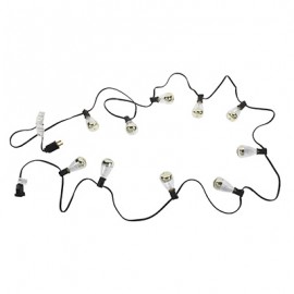 SERIE COLGANTE DE 10 LUCES DE FOCO EDISON CON PUNTA DORADA ALSY-TodoenunSitio-ALSY