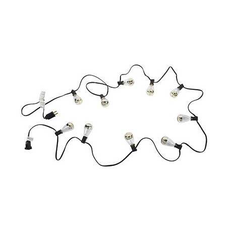 SERIE COLGANTE DE 10 LUCES DE FOCO EDISON CON PUNTA DORADA ALSY-TodoenunSitio-ALSY