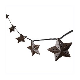 10 LUCES CON PANTALLA METAL-TodoenunSitio-ALSY