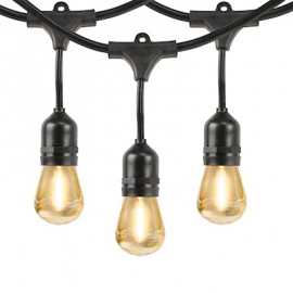 SERIE DE LUCES DE LED DE 20 PIES-TodoenunSitio-