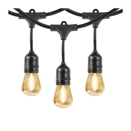 SERIE DE LUCES DE LED DE 20 PIES-TodoenunSitio-