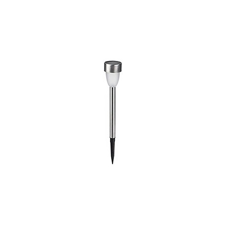 LÁMPARA LED SOLAR PARA SENDERO GRIS-TodoenunSitio-HAMPTON BAY