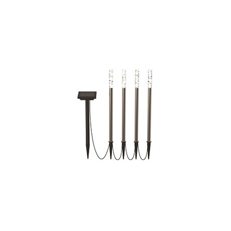 4-PACK ESTACAS SOLARES 3 LÚMENES-TodoenunSitio-DECOR LIVING