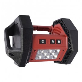 LÁMPARA DE TRABAJO LED M18 DE 22 CM ROJO-TodoenunSitio-MILWAUKEE