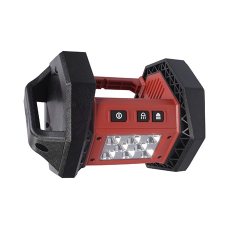 LÁMPARA DE TRABAJO LED M18 DE 22 CM ROJO-TodoenunSitio-MILWAUKEE