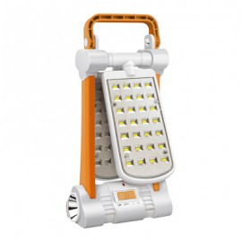 LAMPARA EMERGENCIA 56L + LINTERNA-TodoenunSitio-