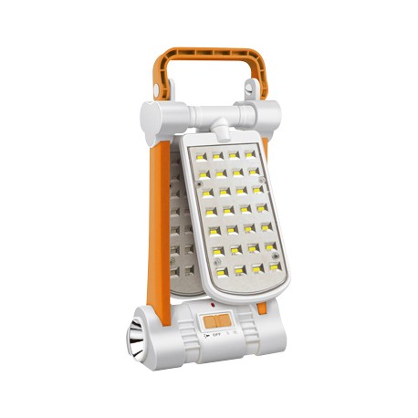 LAMPARA EMERGENCIA 56L + LINTERNA-TodoenunSitio-