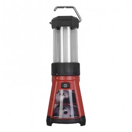 LINTERNA REFLECTOR LED M12 DE 23 CM ROJO-TodoenunSitio-MILWAUKEE